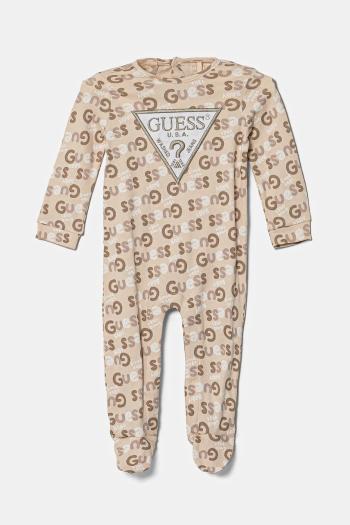 Bavlnené dupačky pre bábätká Guess H3YW02 J1314