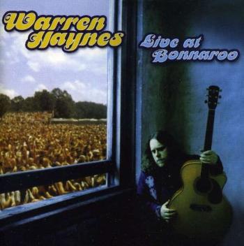 HAYNES, WARREN - LIVE AT BONNAROO, CD