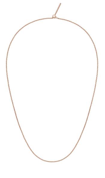 Daniel Wellington Jemná pozlátená retiazka Rolo Charms DW00400396