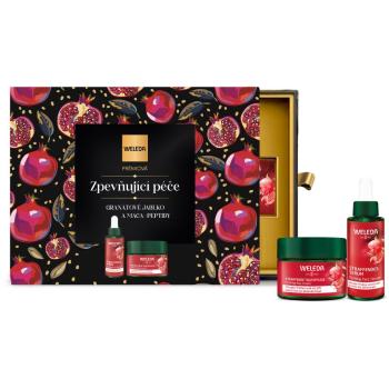 Weleda Pomegranate a Maca peptidy SET I. darčeková sada so spevňujúcim účinkom pre ženy Premium