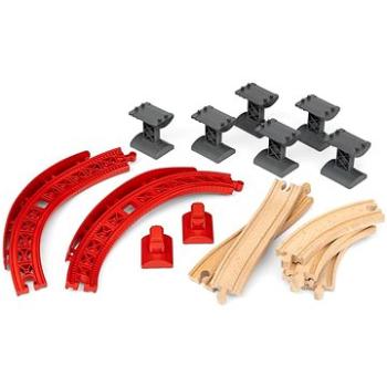 Brio World 33995 - Súprava stúpajúcich koľajníc (7312350339956)