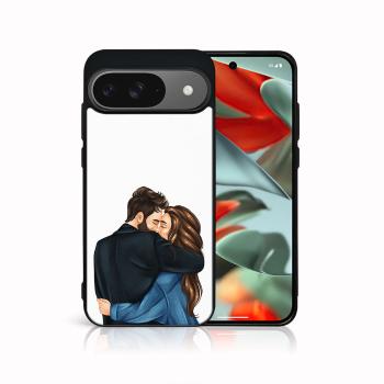MY ART Ochranný kryt pre Google Pixel 9 COUPLE (117)