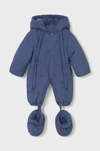 Overal pre bábätká Mayoral Newborn modrá farba, 2603