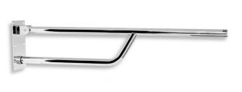 NOVASERVIS - Úchyt jednoduchý sklopný 826 mm leštená nerez R6676,44