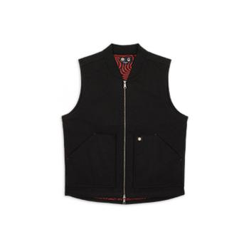 Dickies  x spitfire vest  Bundy Čierna