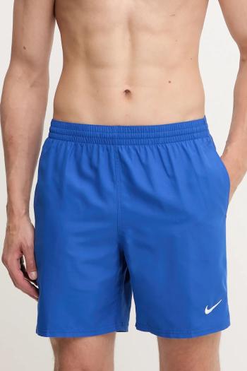 Plavkové šortky Nike fialová farba, NESSF559