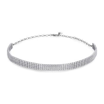 Brosway Trblietavý tenisový náhrdelník Choker Desideri BEIN021