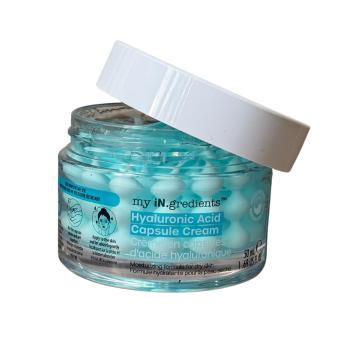 masqueBAR Hydratačný pleťový krém s kyselinou hyalurónovou (Hyaluronic Acid Capsule Cream) 50 ml