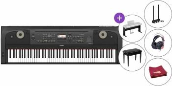 Yamaha DGX 670 Deluxe Digitálne stage piano Black