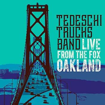 TEDESCHI TRUCKS BAND - LIVE FROM THE FOX OAKLAND, CD