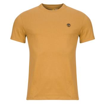 Timberland  SS DUNSTAN RIVER POCKET TEE SLIM  Tričká s krátkym rukávom Žltá