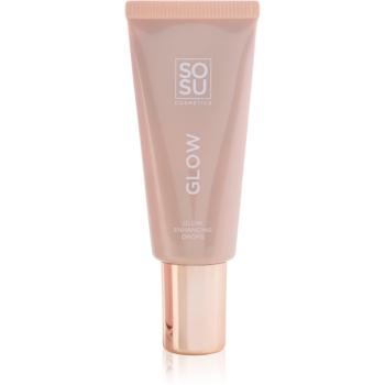 SOSU Cosmetics Glow Drops rozjasňujúci fluid na tvár 20 ml