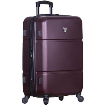 TUCCI T-0117/3 L ABS – vínová (T-0117/3-L_burgundy)