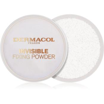 Dermacol Invisible transparentný púder odtieň White 13 g