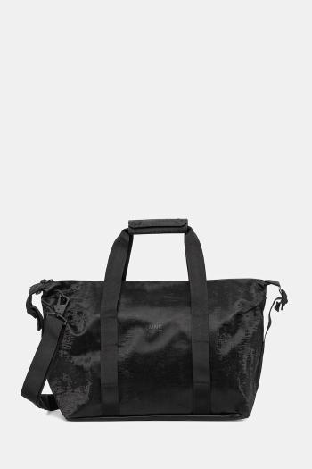 Taška Rains 14220 Hilo Weekend Bag Small čierna farba, 14220