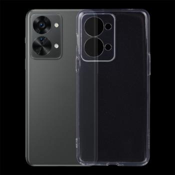 Silikónový kryt pre OnePlus Nord 2T 5G priehľadný