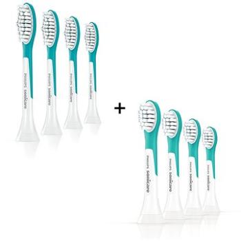 Philips Sonicare for Kids HX6044/33, 4 ks + Philips Sonicare for Kids HX6034/33 Kompaktná veľkosť