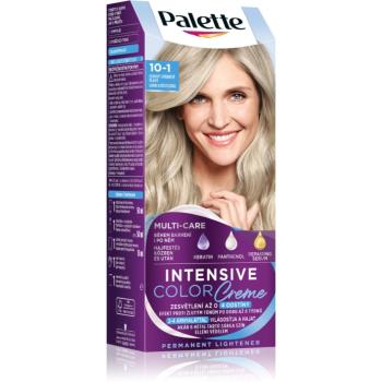 Schwarzkopf Palette Intensive Color Creme permanentná farba na vlasy odtieň 10-1 (C10) Frosty Silver Blonde 1 ks