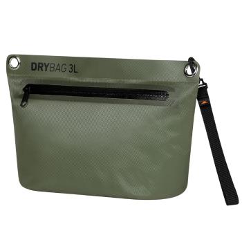 Halfar Taška so zipsom DRYBAG - Olivová