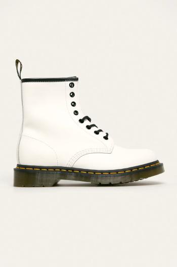 Dr. Martens - Kožené workery 11822100-White,