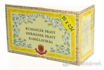 HERBEX RUMANČEK PRAVÝ, 20x2,5g