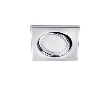 LED zapustené svietidlo Trio Rila chróm TR 650210106