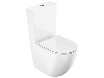 Wc s doskou softclose kombinovaný Ravak Optima vario odpad X01870