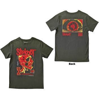 Slipknot tričko Zombie Zelená XXL