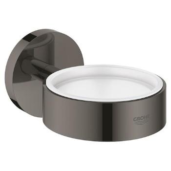 Mydelnička GROHE Essentials bez poháriku Hard Graphite G40369A01