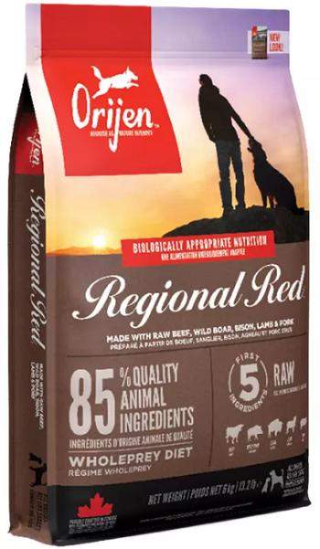 ORIJEN Dog Regional Red Dry granule pre psy 11,4kg