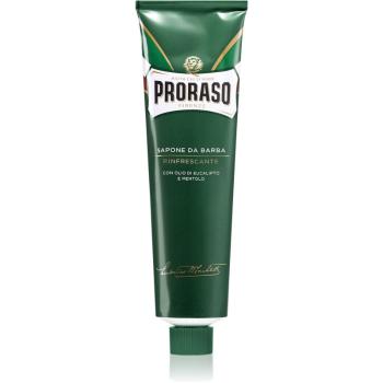 Proraso Green mydlo na holenie v tube 150 ml