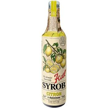 Kitl Syrob Citrón s dužinou 500 ml (8595251001699)