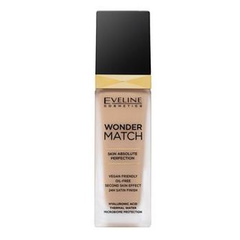 Eveline Wonder Match Skin Absolute Perfection dlhotrvajúci make-up pre zjednotenú a rozjasnenú pleť 15 Natural 30 ml