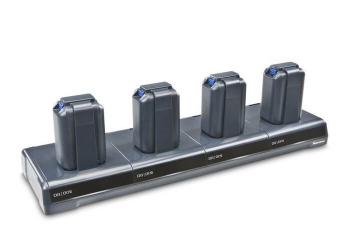 Honeywell FlexDock battery charging station DX4A2BBBB00, 8 slots