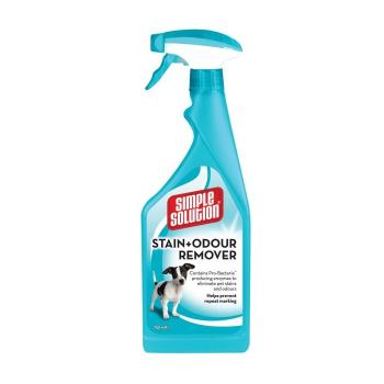 SIMPLE SOLUTION STAIN AND ODOR REMOVER - ENZYMATICKY ODSTRANOVAC SKVRN A PACHU PRE PSY, 750ML