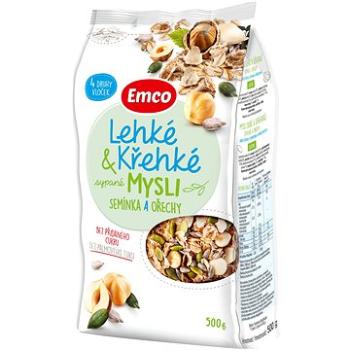 Emco Ľahké & Krehké – semienka a orechy 550 g (8595229916390)