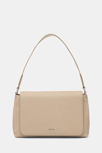 Kabelka Calvin Klein béžová farba, K60K613181