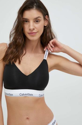 Podprsenka Calvin Klein Underwear čierna farba,jednofarebná,000QF7060E