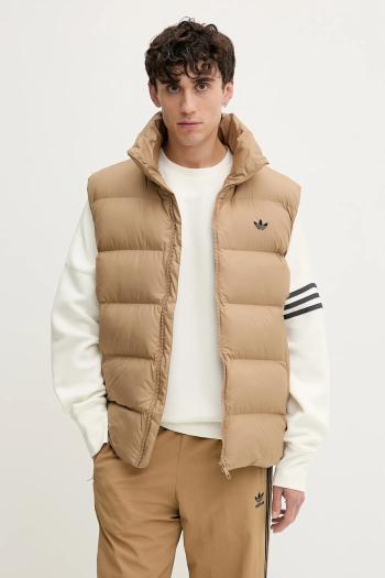 Vesta adidas Originals Commercial Vest zelená farba, zimná, JX4124