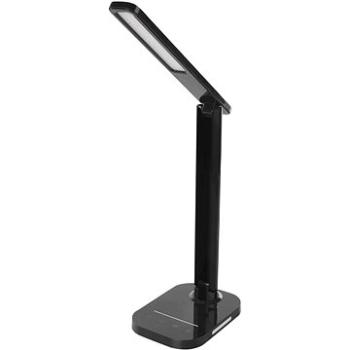 EMOS LED stolná lampa CARSON, čierna (1538180000)