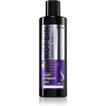 Cemio Kofein Silver posilňujúci šampón pre šedivé vlasy 250 ml