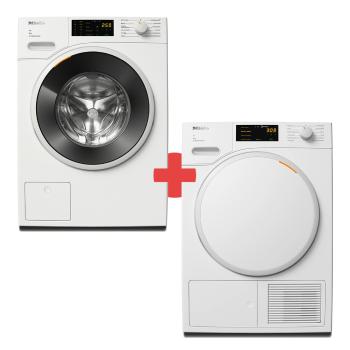 MIELE WWD164 WCS 9KG + TWC364WP 9KG