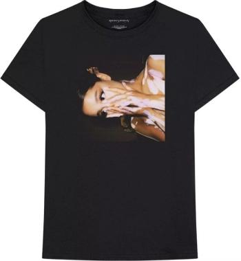 Ariana Grande Tričko Side Photo Unisex Black S