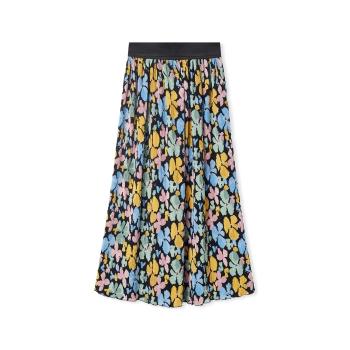 Compania Fantastica  COMPAÑIA FANTÁSTICA Skirt 43004 - Flowers  Sukňa Viacfarebná