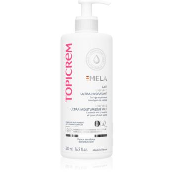 Topicrem MELA Unifying Ultra-Moisturizing Milk SPF15 hydratačné mlieko proti pigmentovým škvrnám SPF 15 500 ml