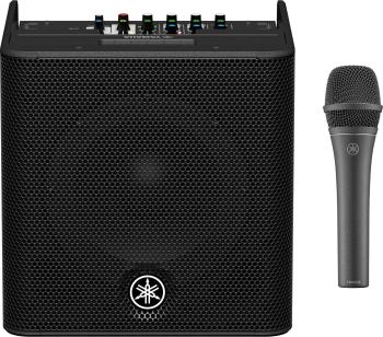Yamaha STAGEPAS 200BTR + YDM-505 Batériový PA systém