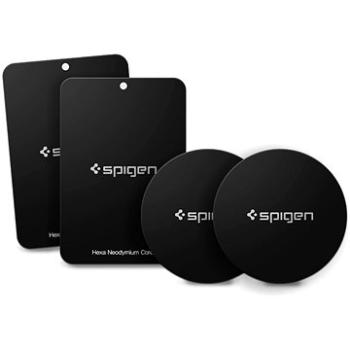 Spigen Kuel MP-4P Car Mount Metal Plates Black (000EP20342)