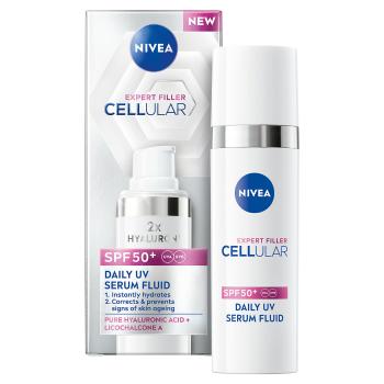 Nivea Denné UV sérum SPF 50+ Cellular Expert Filler Fluid 50 ml