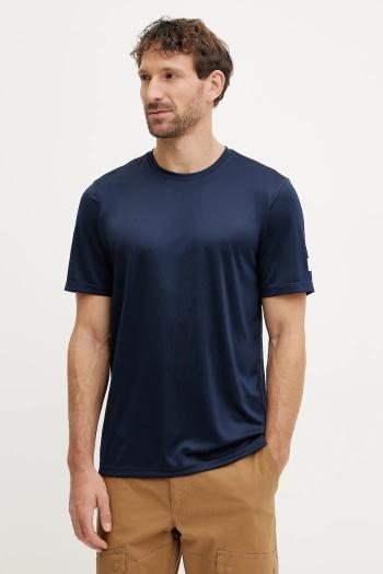 Športové tričko Helly Hansen Tech tmavomodrá farba, jednofarebné, 49584