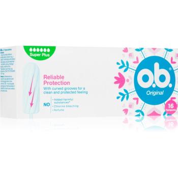 o.b. Super Plus tampóny 16 ks